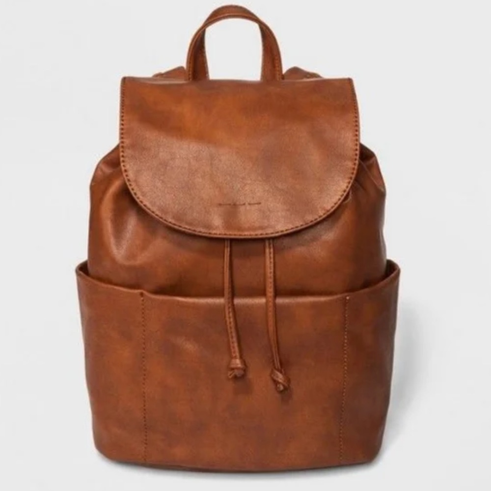 Universal Thread Faux Leather Backpack